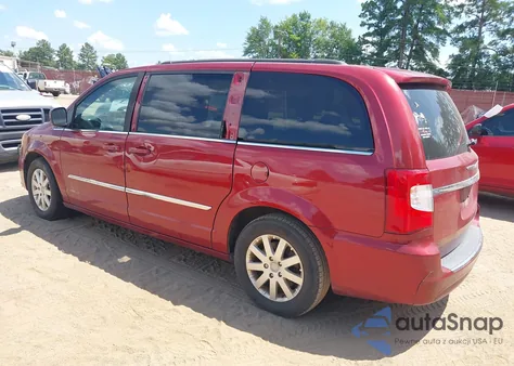 2015 Chrysler Town & Country Touring из США, поврежденный, VIN 2C4RC1BG7FR513386